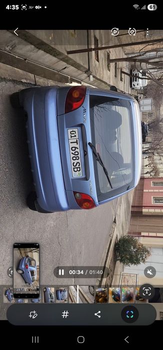 Матиз сотилади 2009 йил метан газ