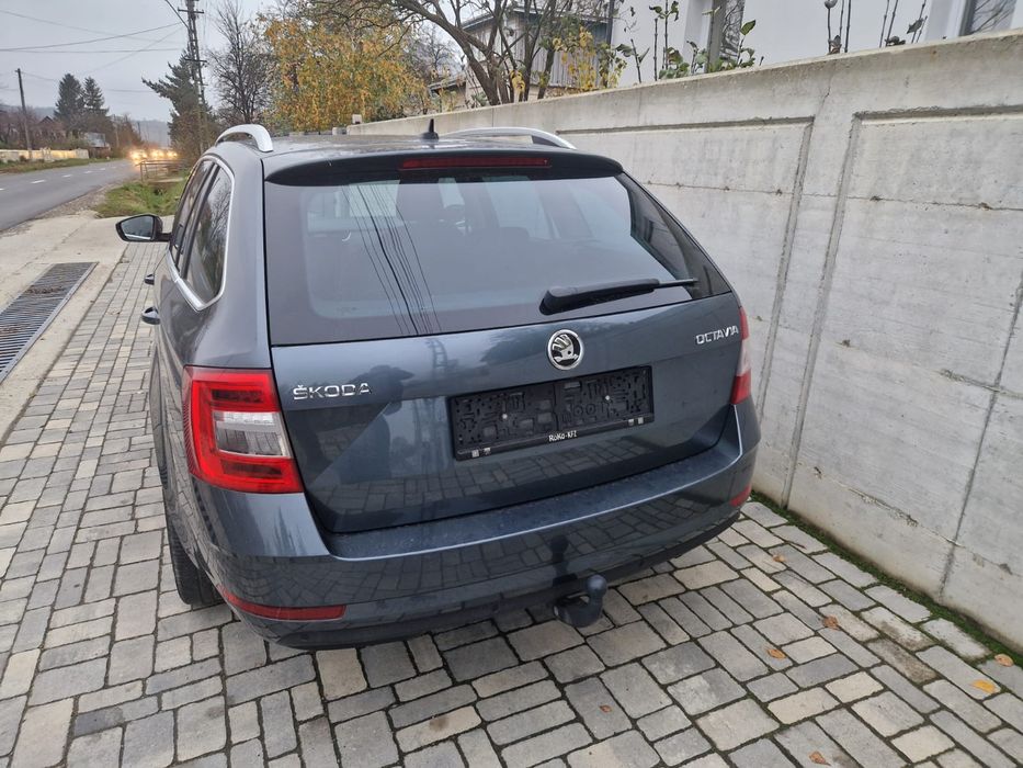 Skods Octavia 2018 1.6 dsg 120.000km impecabilă  euro6