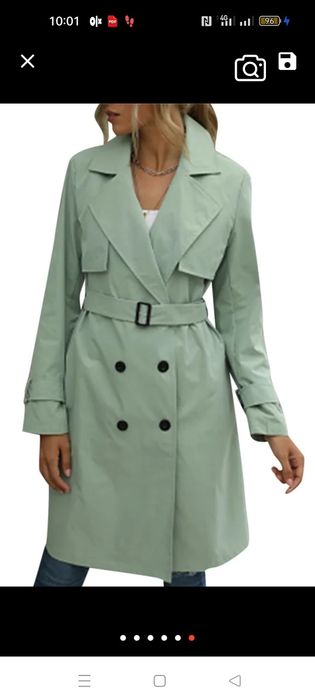 Плащ на весну новая