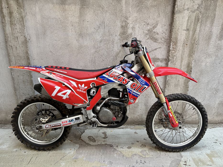 Honda Crf250r 4T 2015