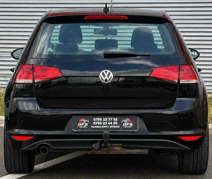 Vand Volkswagen Golf VII TDI automata inmatriculata RO impecabila posibilitate rate / leasing / creditare urgent diesel piele camera