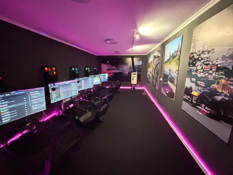 Продается готовый Simracing клуб