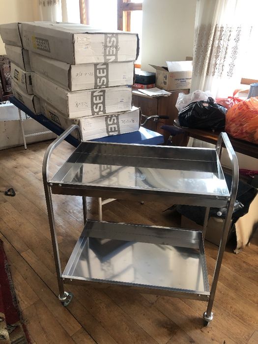 Тележка для посуды