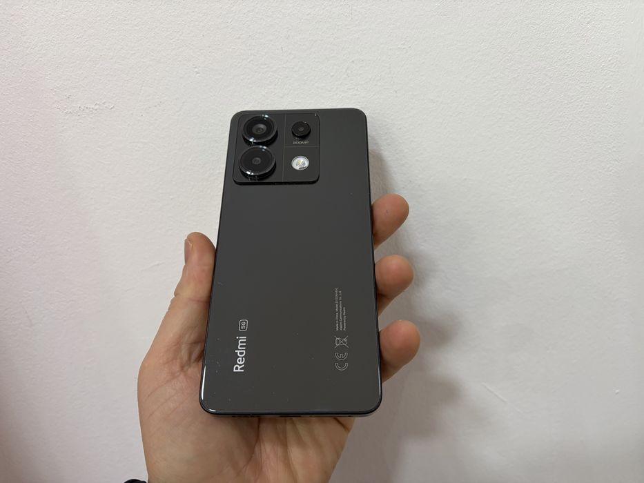 Xiaomi Redmi Note 13 Pro 5G, 256 gb, 8 gb ram, Black