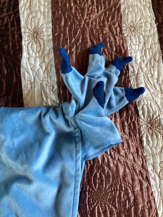 Детское пончо Стич