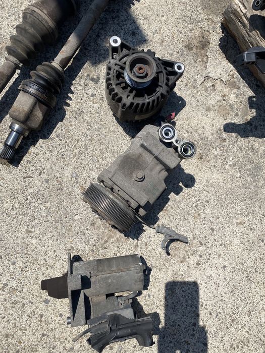 Алтернатор Компресор Ford Fusion Форд Фюжън Фиеста