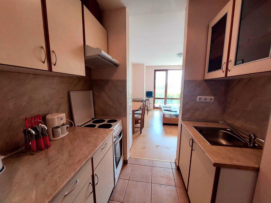 Студио в Свети Влас Първа линия