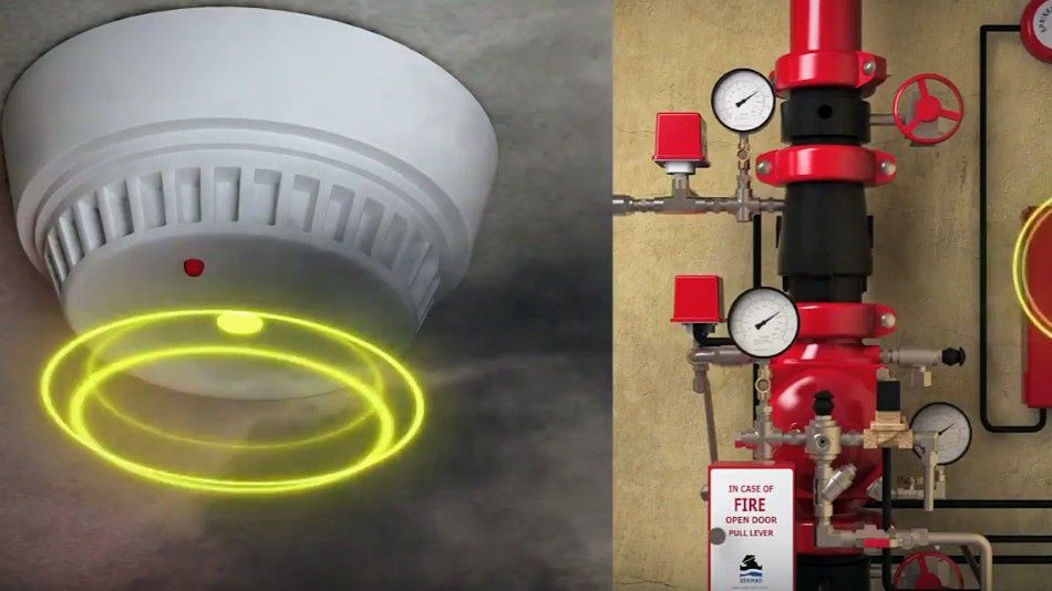 INCENDIU- Instalare sisteme detectie,prevenire si stingere