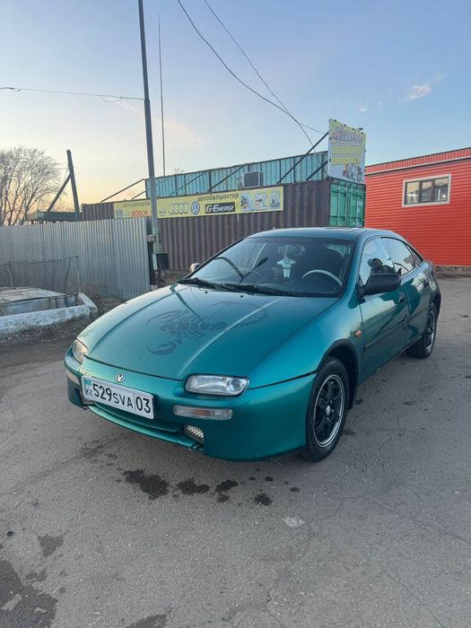 Мазда 323. На полном ходу