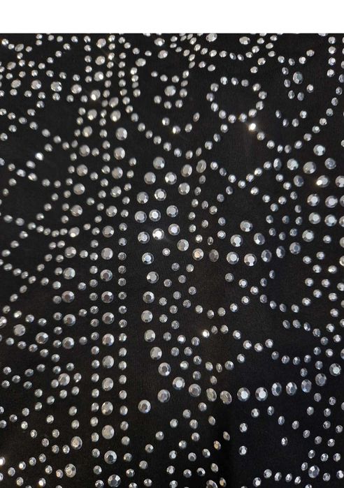 Празнична рокля с камъни