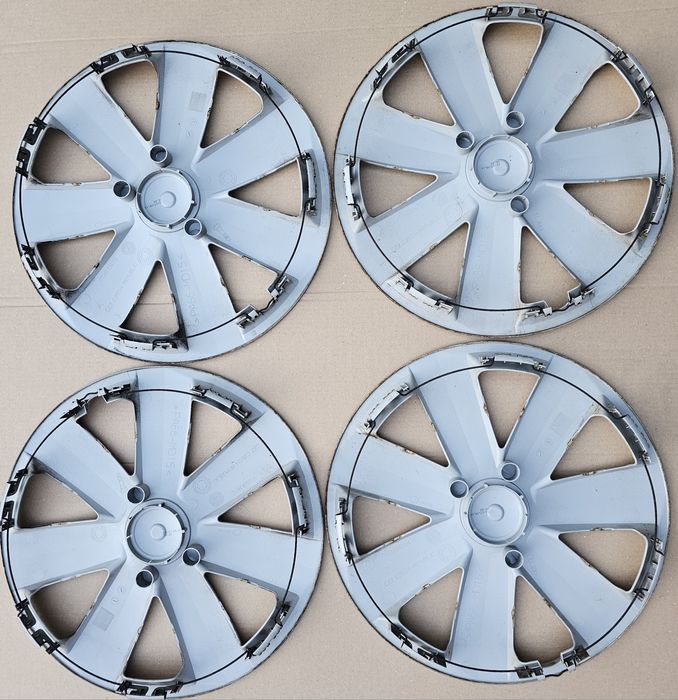 CapaceRoti/CapaceJante 16"' VwGolf,Passat,Touran,Caddy,Jetta