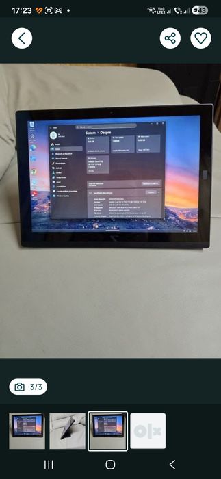 Diagnoza auto tableta Lenovo X1