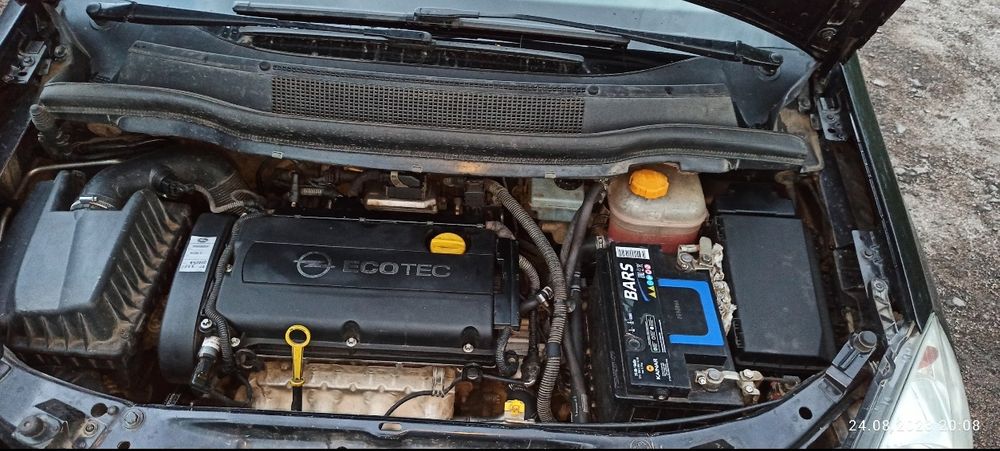 Opel Zafira B 2011год