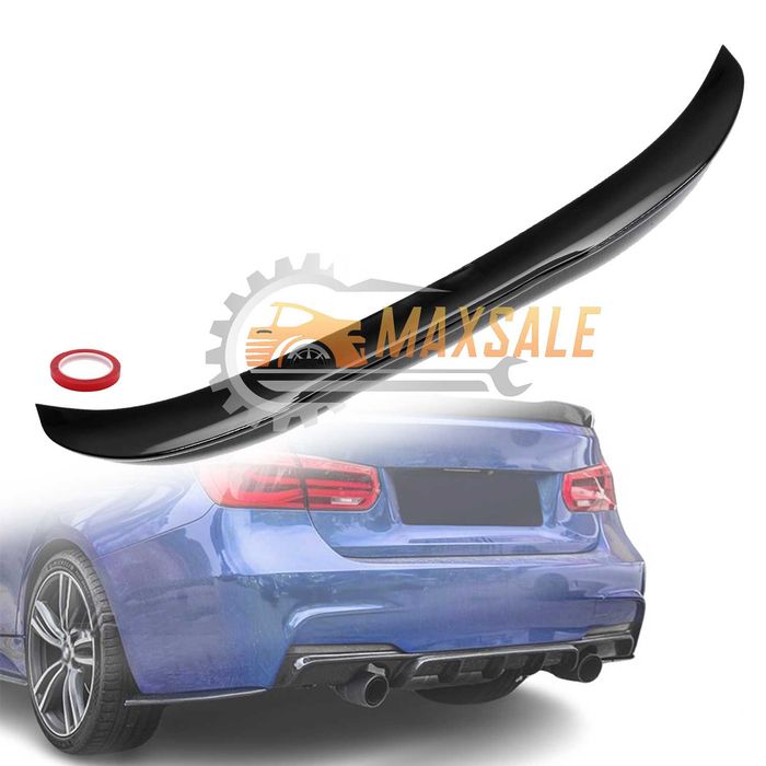 BMW 3 серия F30 лип спойлер багажник PSM/Batman style бмв ф30 батман