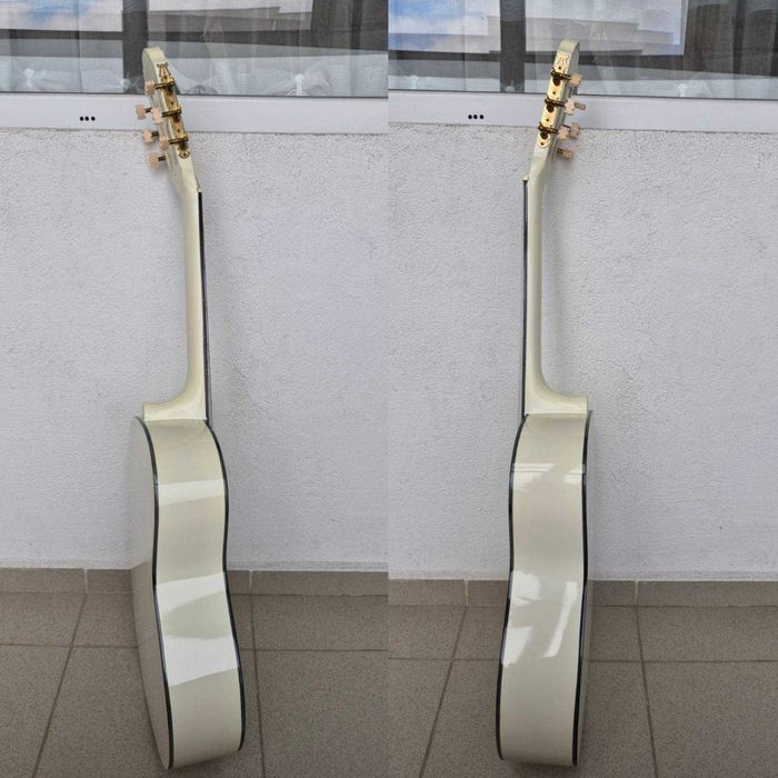 Класическа китара Toledo Primera Student 44-WH плюс калъф