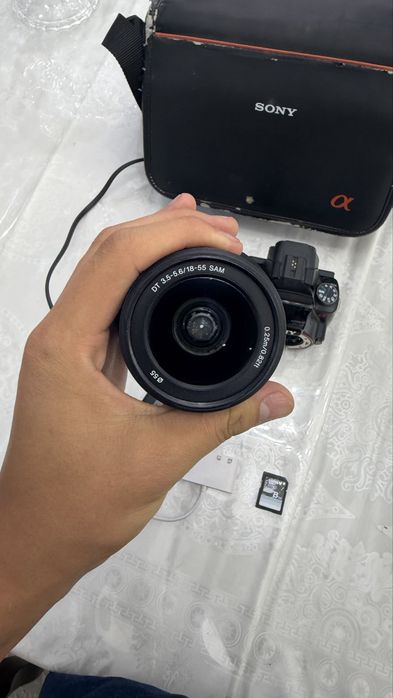 Фотоаппарат sony a33