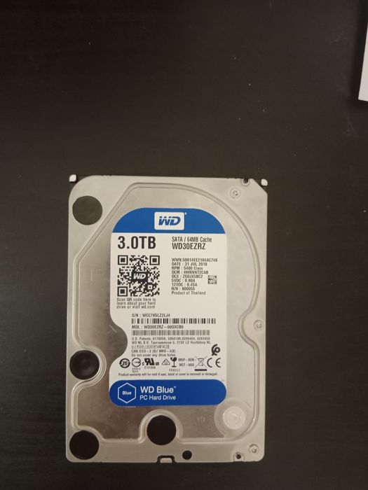 Продаю жёсткий диск на 3 тб