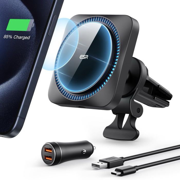 Încărcător wireless MagSafe cu răcire