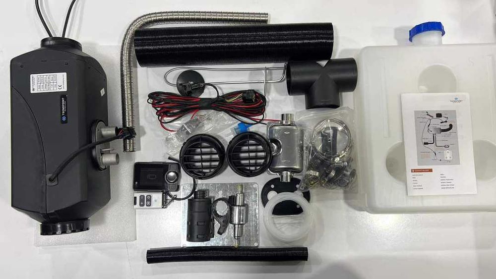 Суха дизелова печка на 12v и 24v