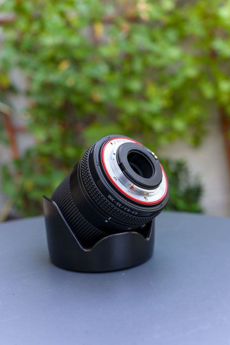 Obiectiv Pentax 55-300 ED PLM WR RE