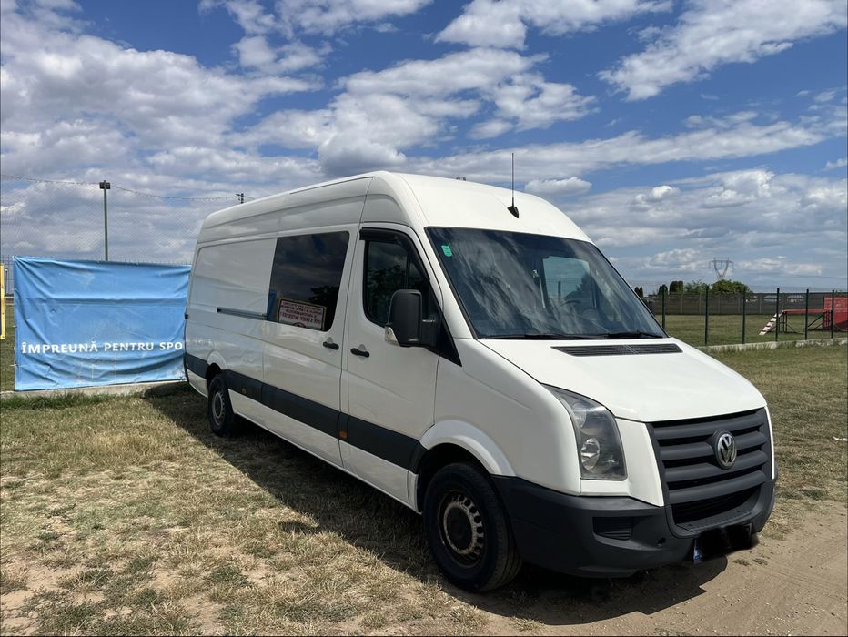 VOLKSWAGEN Crafter 2008 — imagine 5
