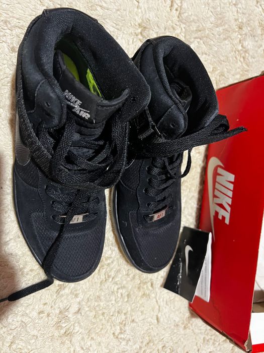 Nike Air Force 1 Ultra Force Mid Noir