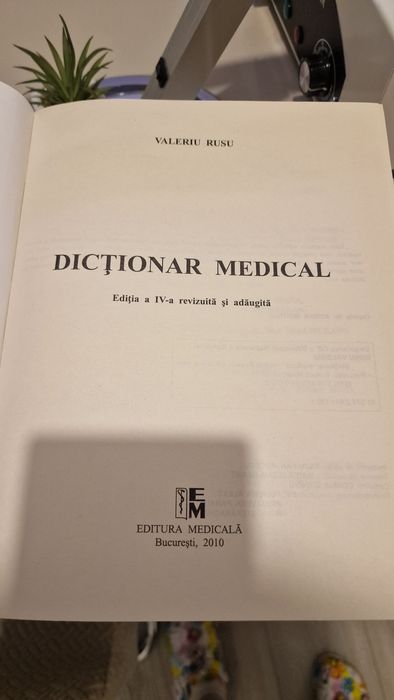 dictionar medical