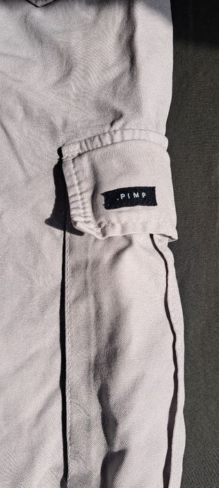 Cargo къси панталони Pimp бели, 34