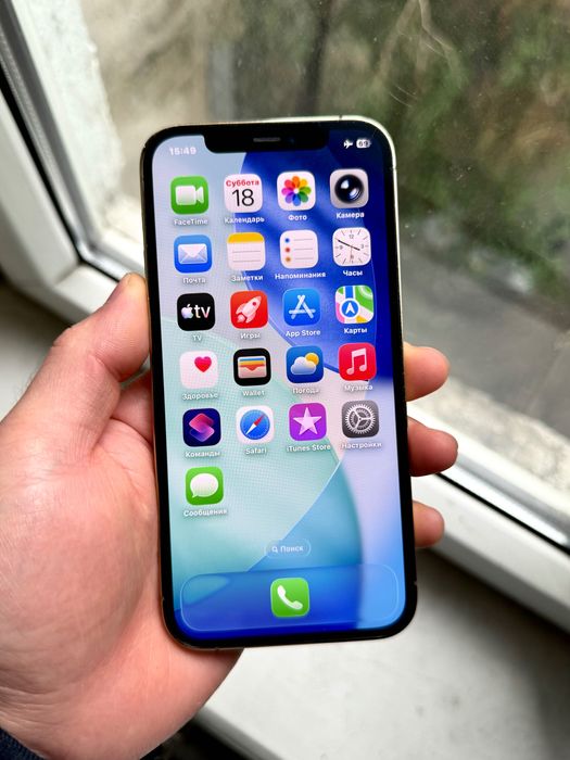 iPhone 12 Pro (128GB) БЕЗ РЕМОНТА!