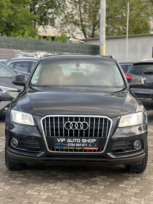 Audi Q5 2013/ FACELIFT/ 2.0 TDI 136 CP/ EURO 5/ LED/ Bi-xenon/ PARC AUTO