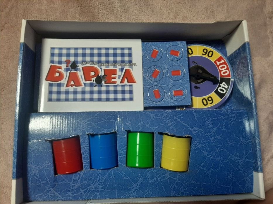 Настолна игра БАРЕЛ