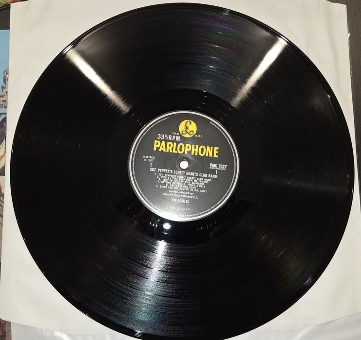 The Beatles Sgt. Pepper's Lonely Hearts Club Band MONO AAA NOU