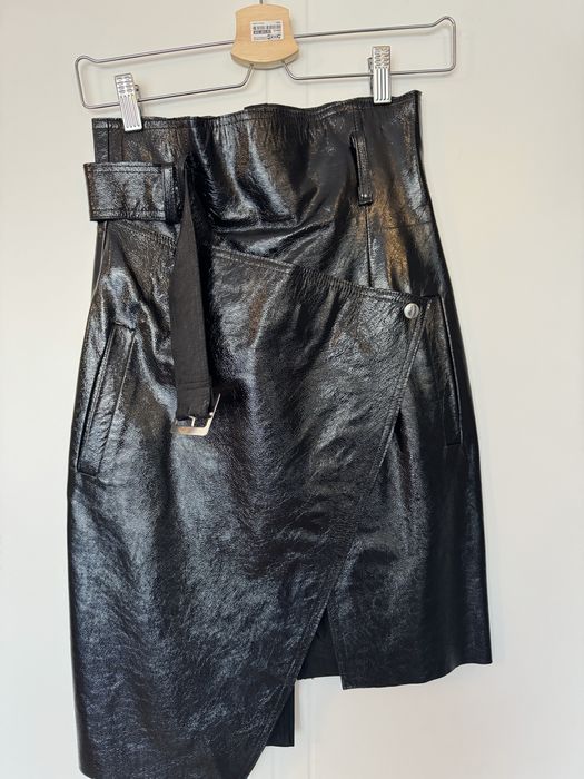 Fusta Norina Stoica piele