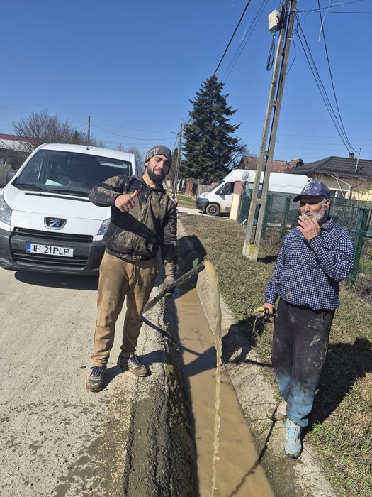 Adanciri curățări puțuri piloni de susținere absorbante camine