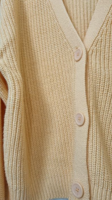 Pulover jacheta orange 44