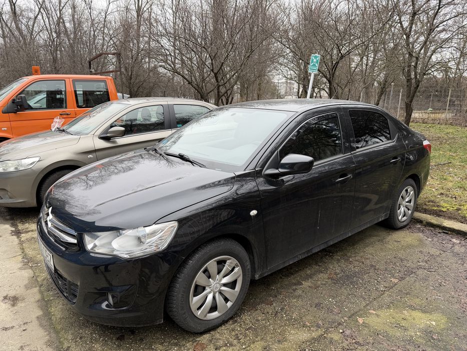 Citroen C-Elysee 2017 GPL