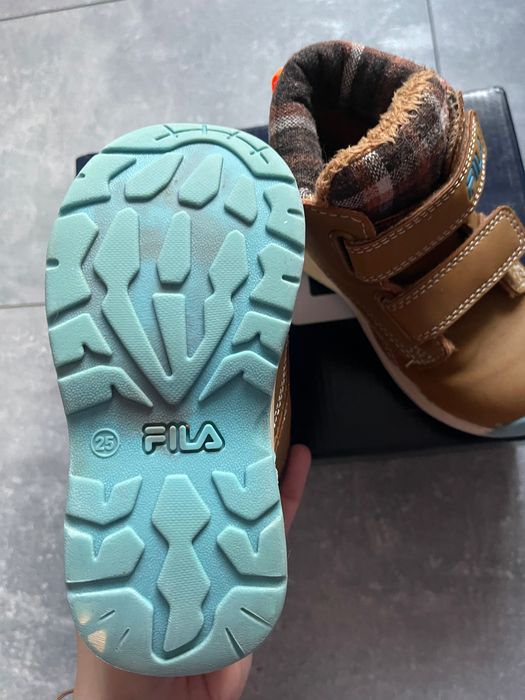 Детски боти Fila