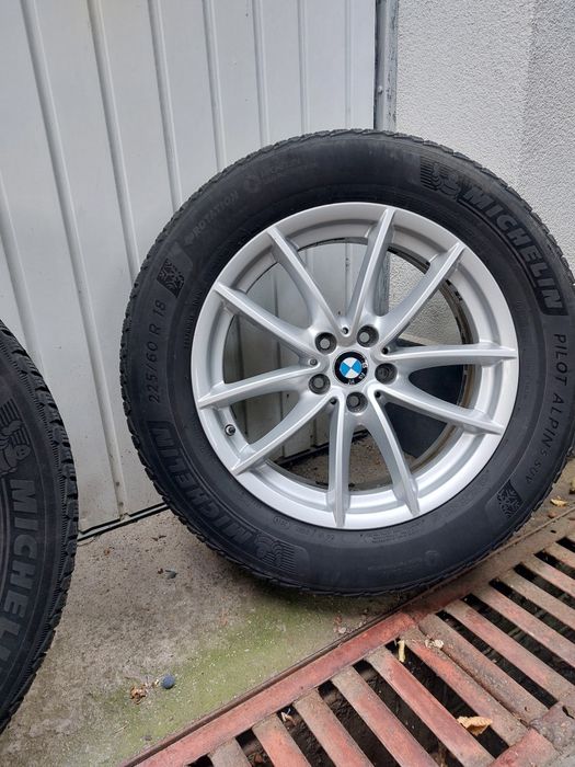 Roti originale Bmw X3 / X4 - G01 / G02 (jante cu anvelope)