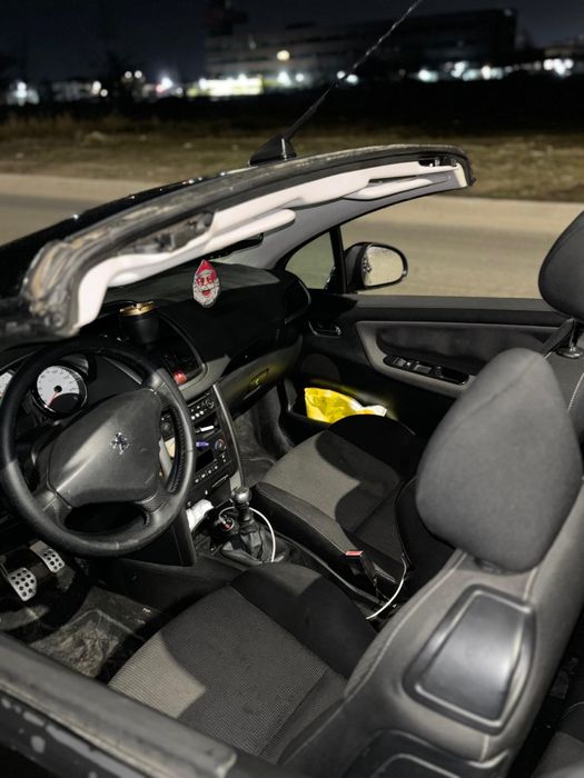 Peugeot 207 CC 1.6 Benzină