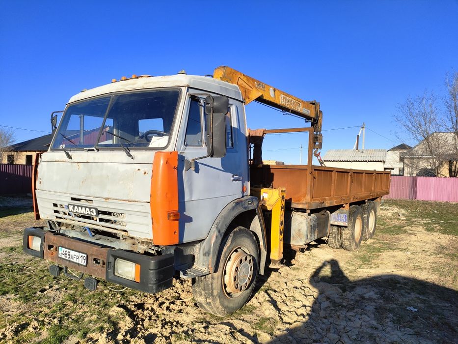 Услуга манипулятора 6.3 тонник