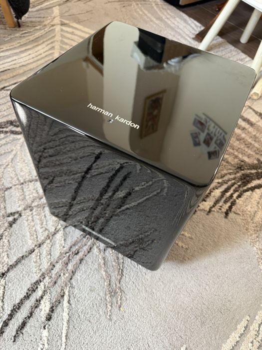 Като нов Harman Kardon HKTS210 Subwoofer