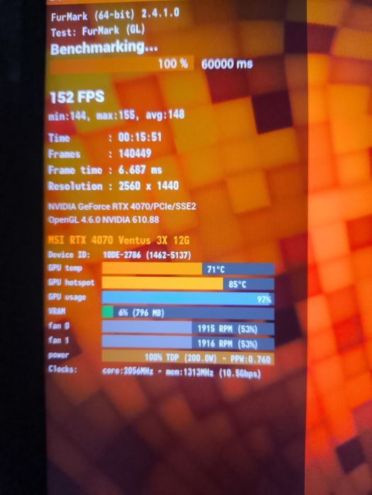 RTX 4070 Ventus 3x 12GB