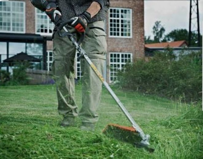 Шоп, газон орамыз косим трава.