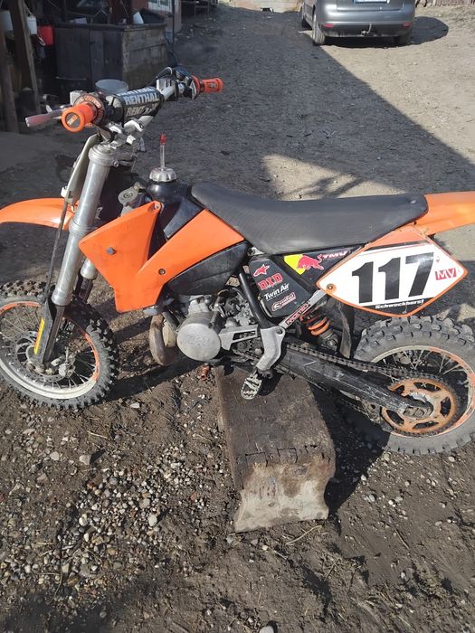 Vând ktm 65 sx 2008