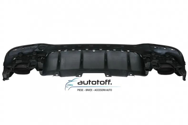 Difuzor bara spate Mercedes GLE W166 (15-18) Chrome Look AMG