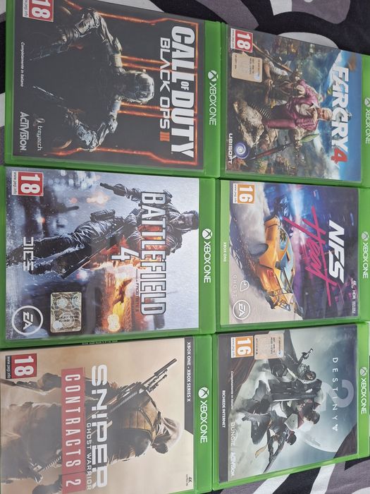 CD-uri pentru consolă