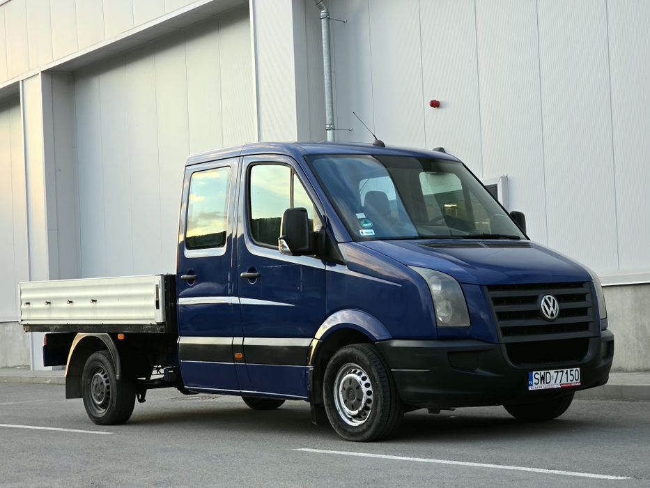Volkswagen Crafter Doka 2.5 Tdi 7 locuri