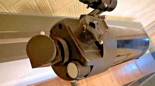 За астрофотография и наблюдение - телескоп прецизен, може с монтировка