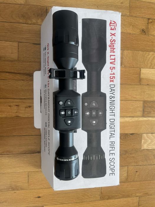 Оптика ден и нощ ATN 5-15x