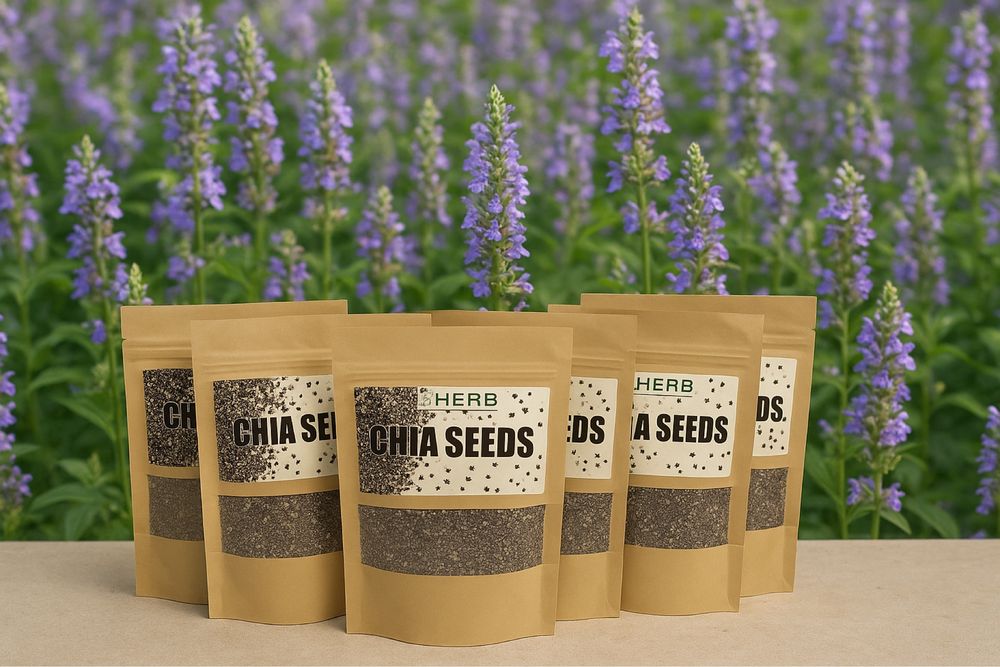 Chia Seeds//Chiya Urug’i//Семена Чиа